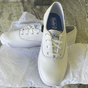 BRAND NEW Keds Champion Leather Sneakers